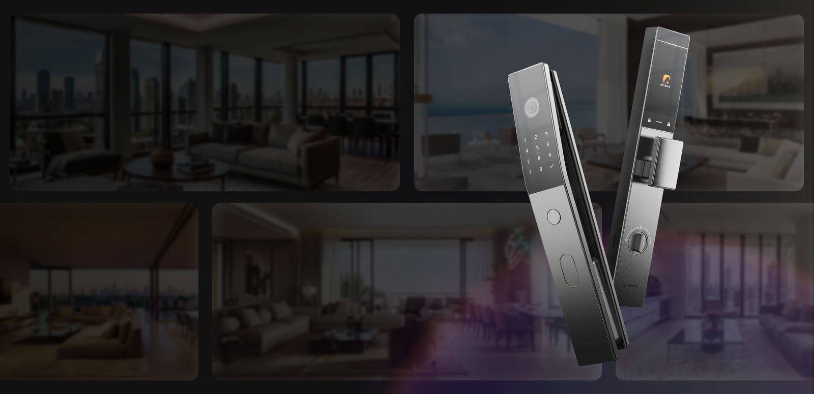 Cerradura inteligente Akubela SL60
