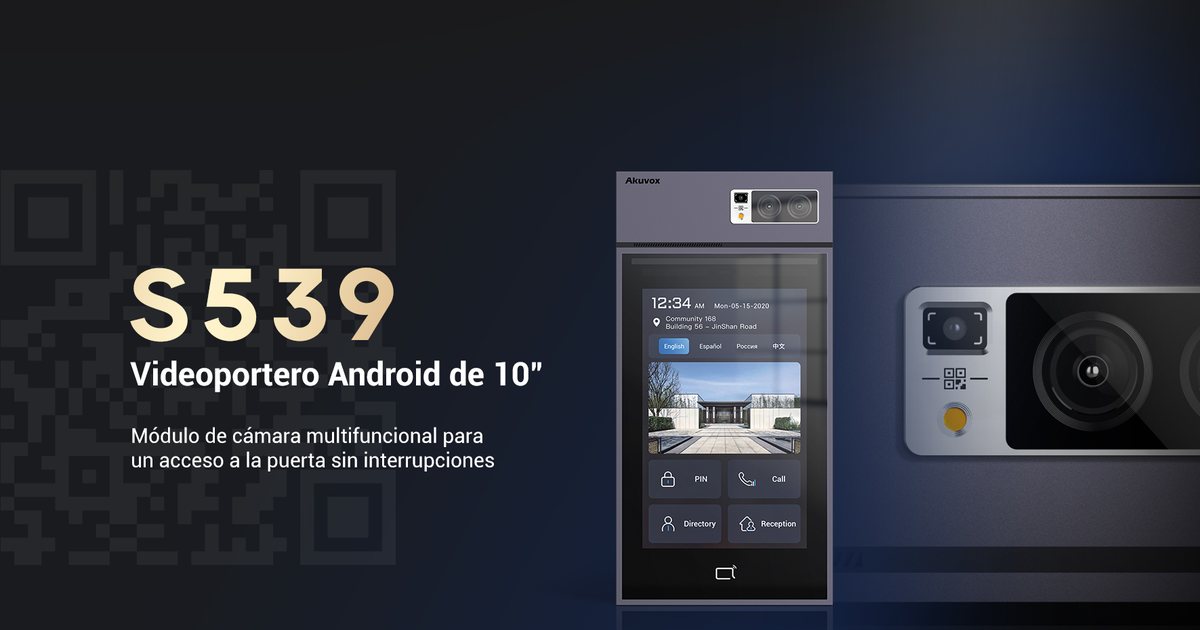 Video portero Akuvox en Chile: cómo funciona con tu casa inteligente